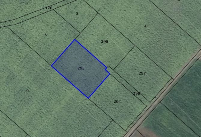 Продава се Парцел в с. Гурмазово, Област София-област - 1086 кв.м за 49 €/кв.м - Снимка #1