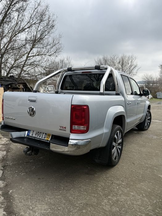 Vw Amarok 4х4 2.0 163 к.с