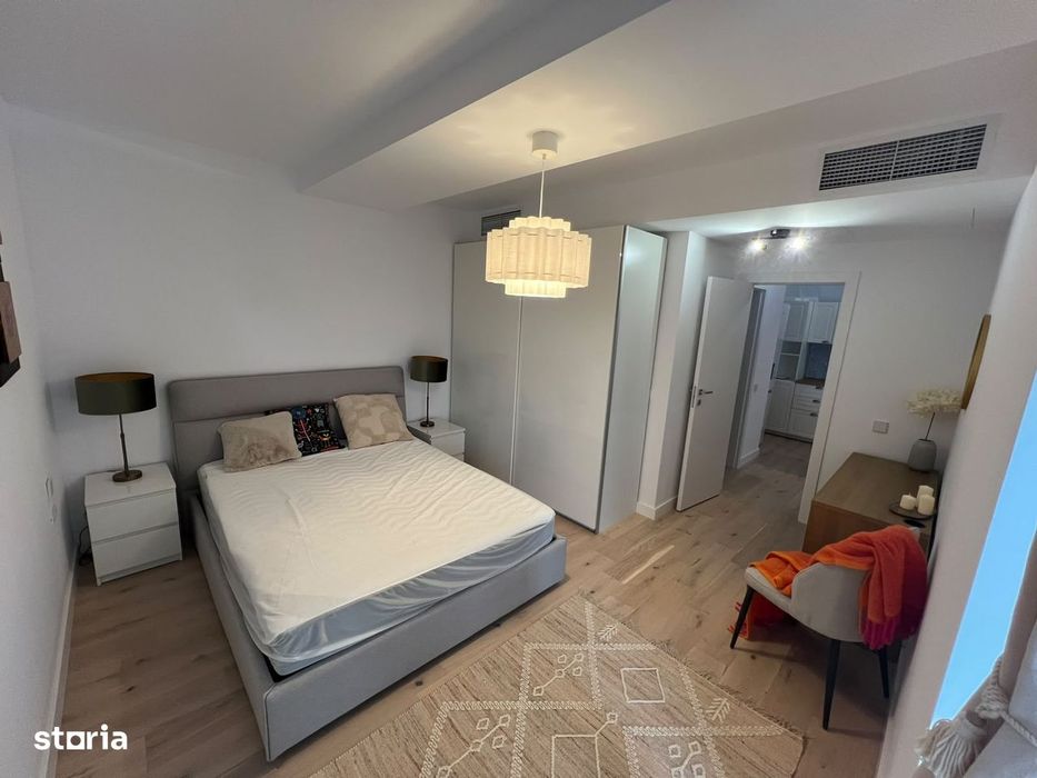 De inchiriat: 2 camere modern – Complex The Level – Prima inchirie