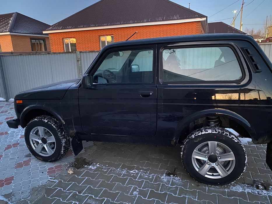 ВАЗ Нива Легенда 2023