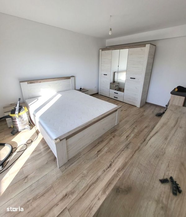 INTABULAT Apartament 1 camera decomandat, bloc NOU rond Cug, mobilat