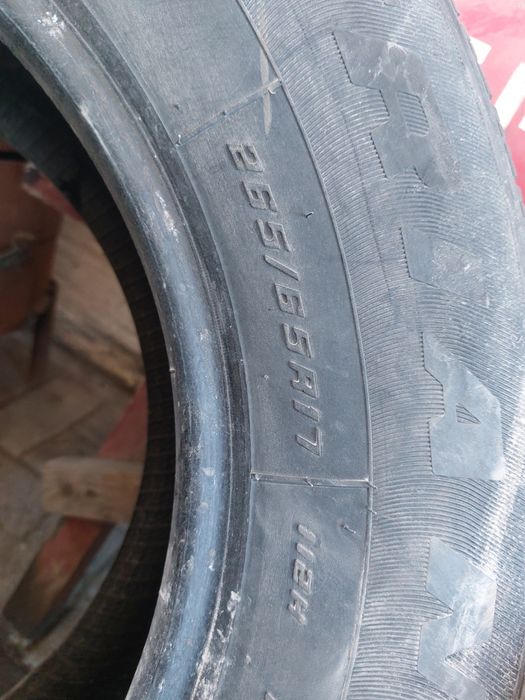 Продам резину комплект