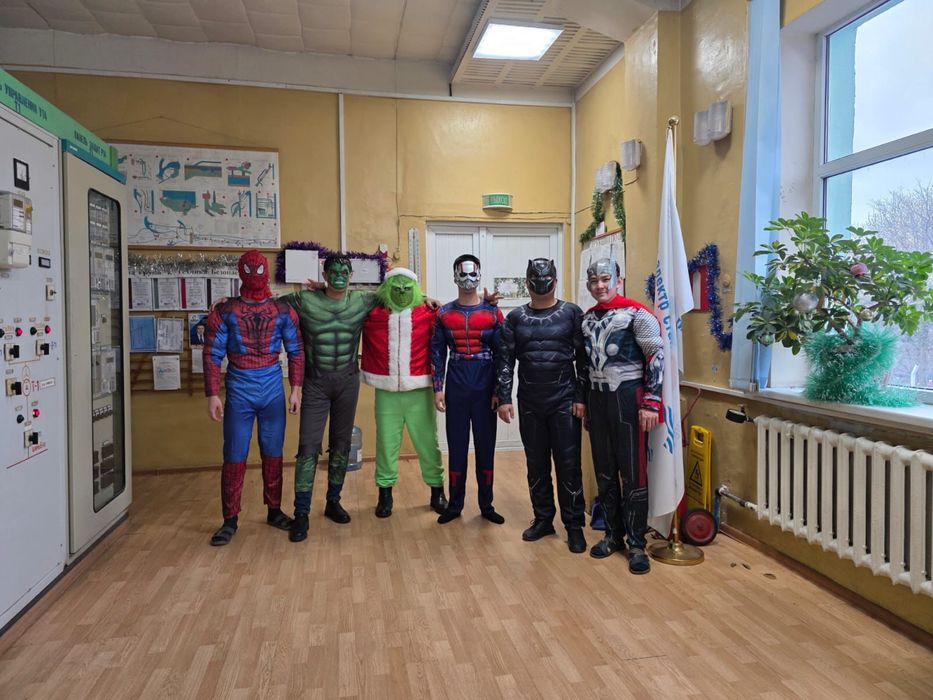 Костюмы супергероев