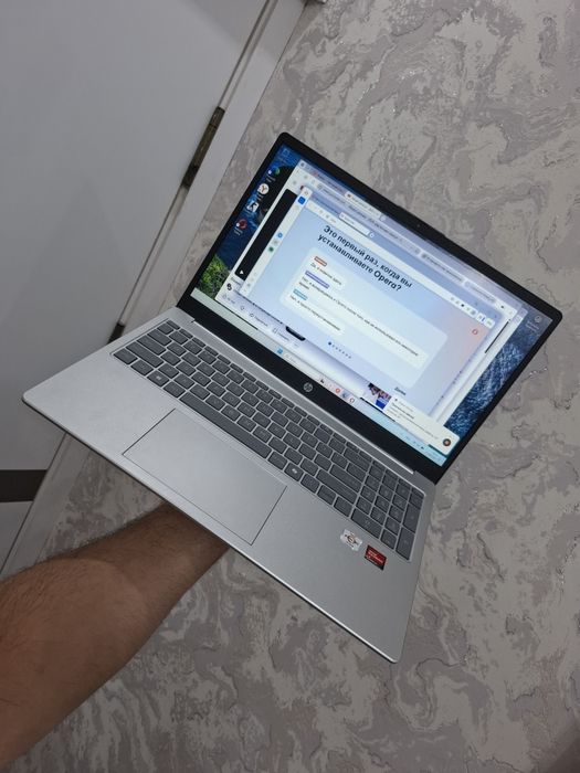 HP AMD Ryzen 8/256 GB Ideal Aybi yoq
