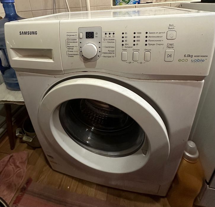 Отдам стиральную машину автомат