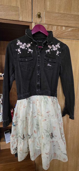 Guess Denim dress размер 16 години