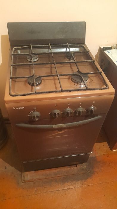 Газовый   плита.