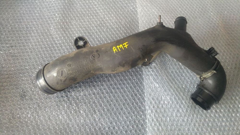 tub furtun intercooler 1.4 tdi a2 8z seat arosa cordoba ibiza 3 skoda fabia 1 vw lupo polo 9n 6n 2000-2008 amf 6q0129654bd