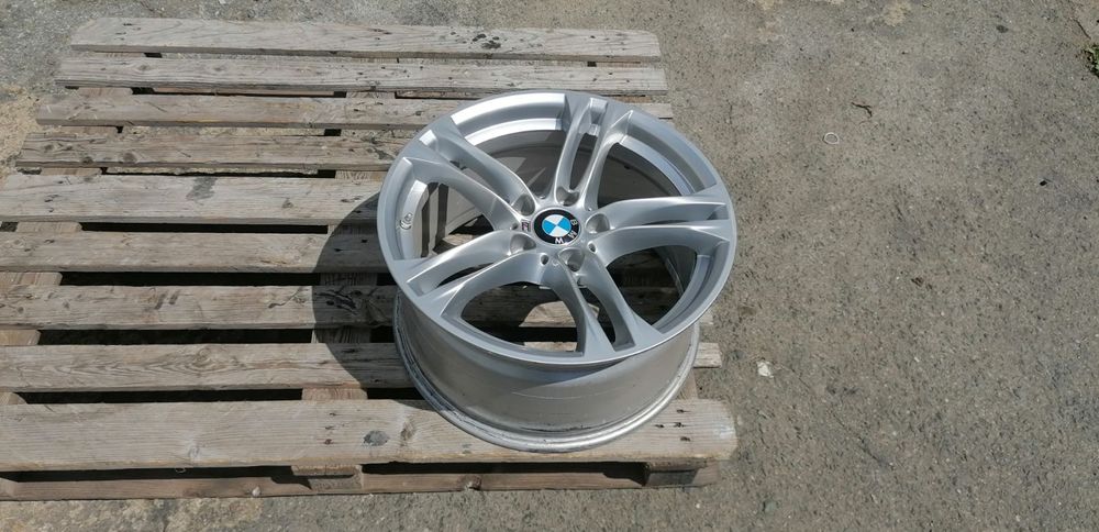 18 цола 5 х 120 мм БМВ Ф10 М Пауър - ОРИГИНАЛ - САМО 1 БРОЙ !