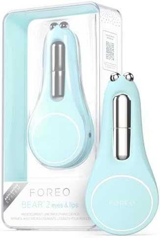Ново FOREO Bear 2 Eyes & Lips Микротоково Лифтинг Устройство кожа лице