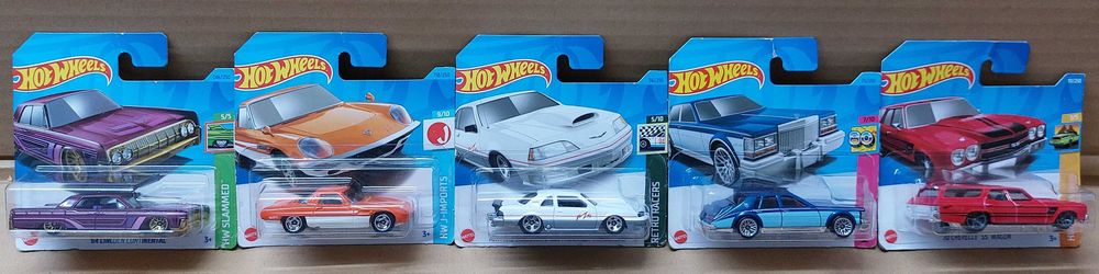 Колички Hot Wheels / Хот Уилс - 60 модела / 005