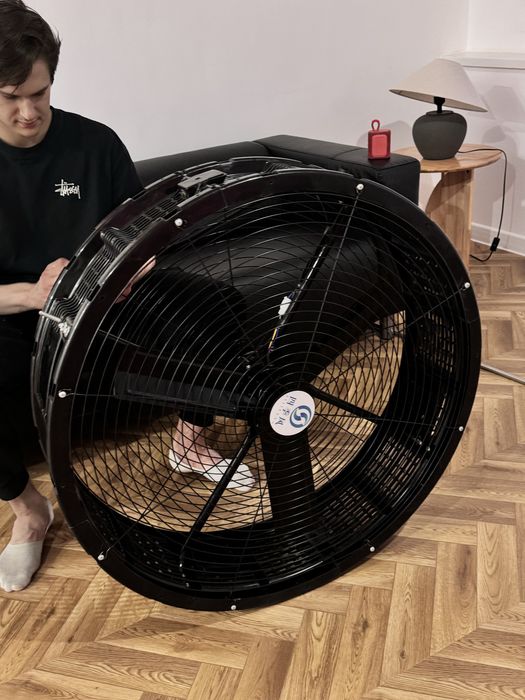 Вентелятор новый произодственный , мощный