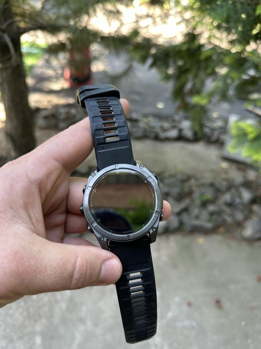 Garmin Fenix 8 51mm Saphire Titanium Amoled