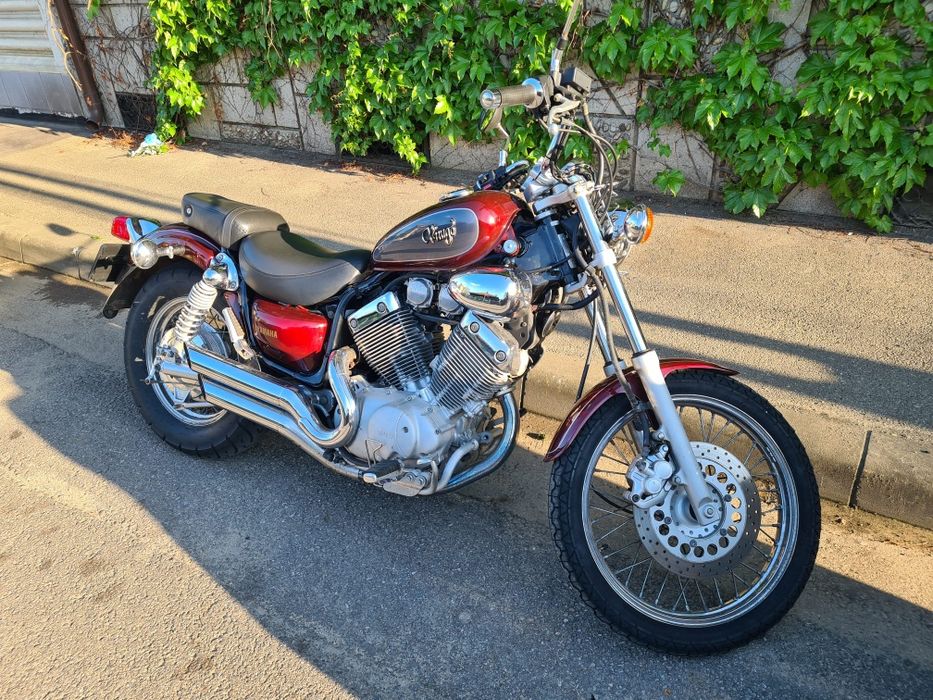 Chopper motocicleta yamaha virago 535 cc