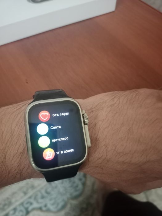 Продам смар часы Watch Ultra