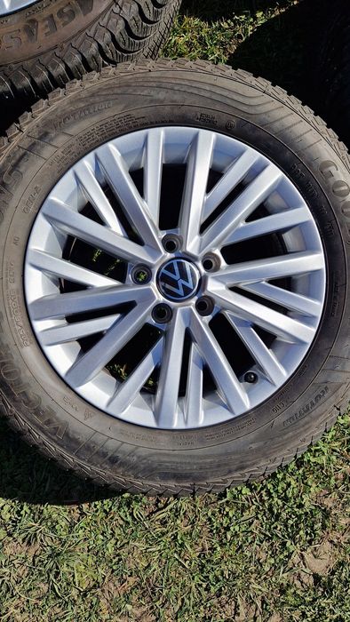 Roți vară jante Al Vw T-roc " Chester"  Passat  215 60 16  All Seasons
