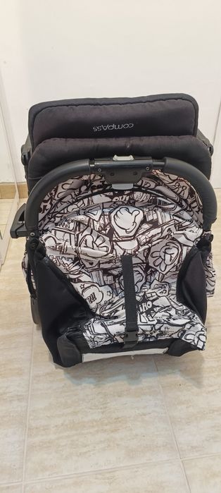 Cărucior tip troller , CAM COMPASS ,0-36 luni,cu pozitie de somn 180 ⁰