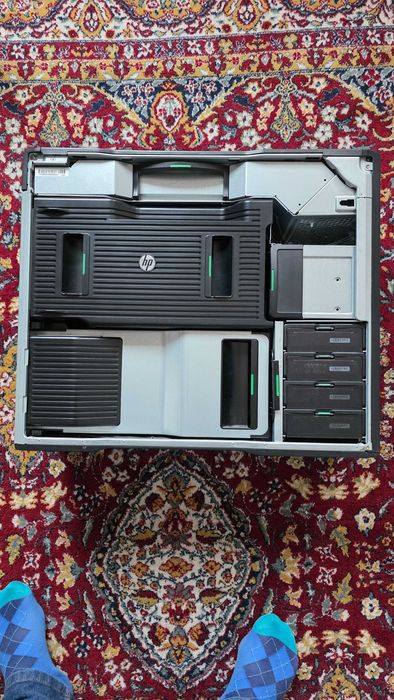 Рaботна станция HP Z840