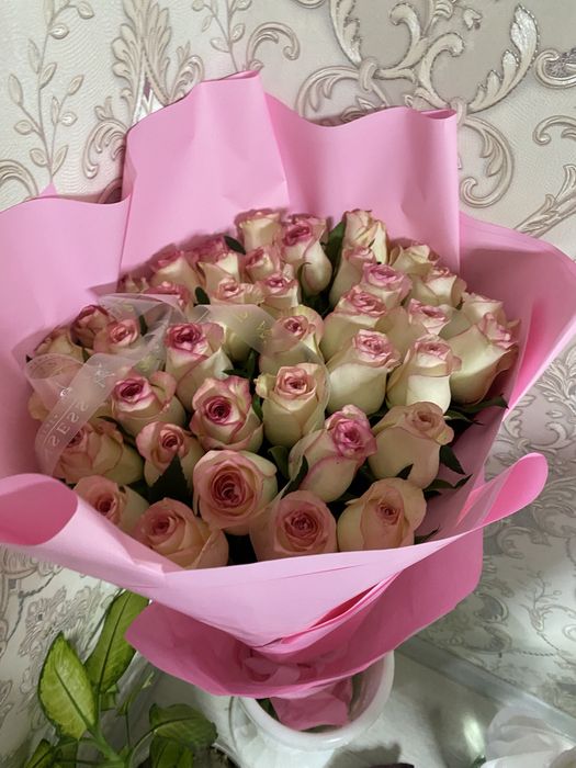 51 роза кеще сатып алынган