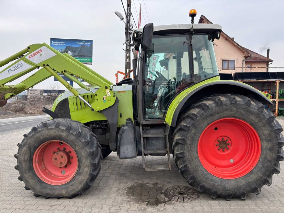 Tractor Claas Ares 657 cu incarcator 135CP