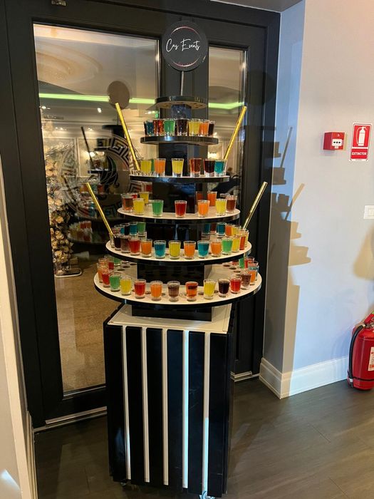 Cocktail bar nuntă / Open bar - CNS EVENTS