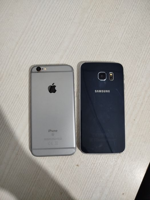 Айфон 6s & Samsung s6