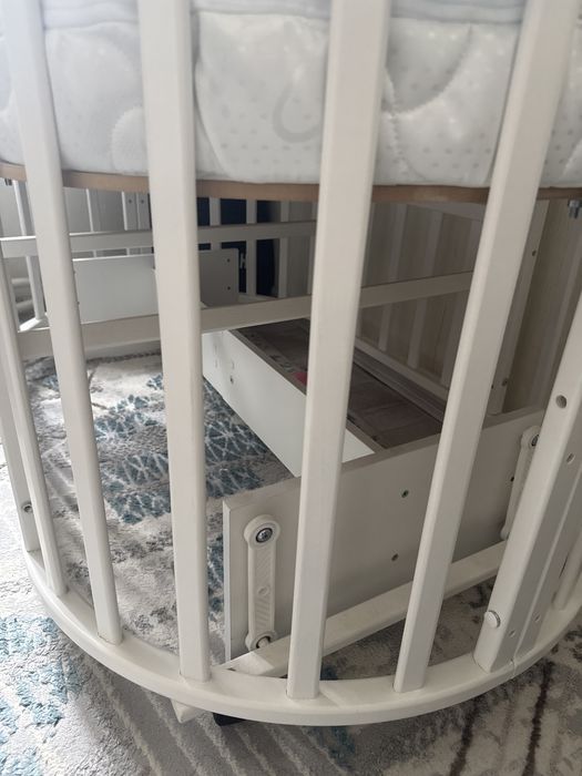 Детский манеж из эко-дерева