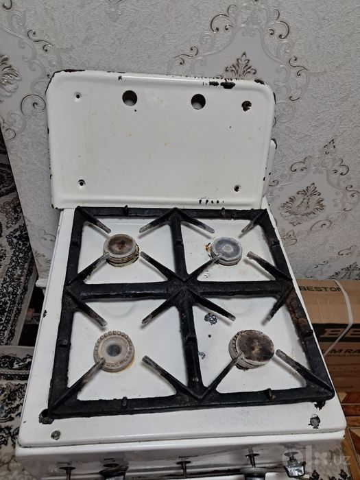 Gazplita ideal holatda