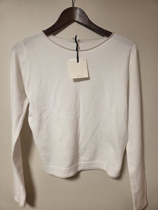 Нова плетена блуза Италия