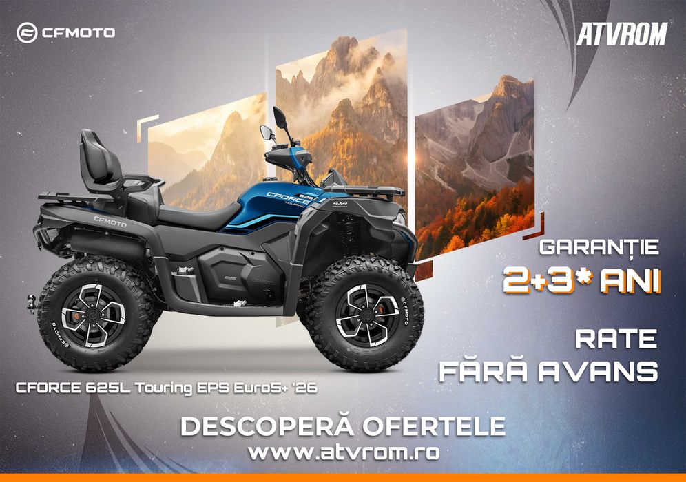 Atv CFMOTO CFORCE 625L Touring EPS Euro5+ '26