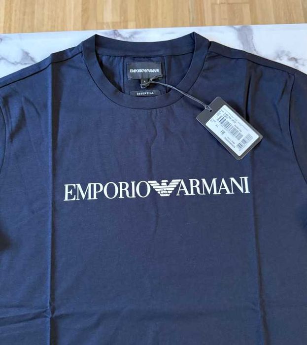 Emporio Armani мъжка тениска , тениски маркови С м л