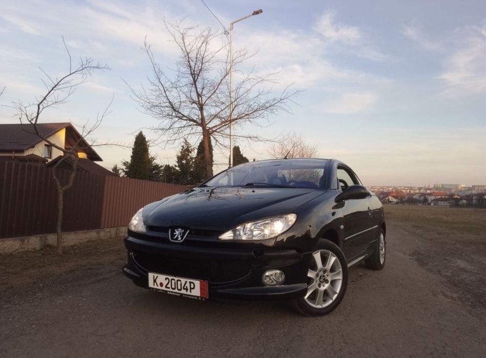 PEUGEOT 206 CC, 1.6 benzina, an 2006, EURO4