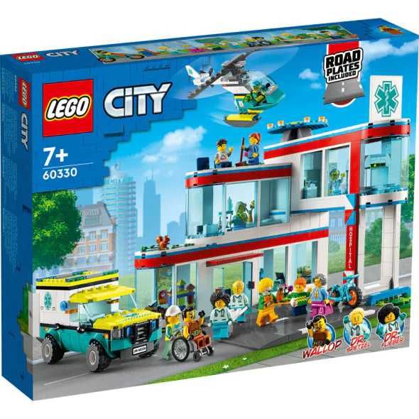 LEGO City: Пожарна станция, Къща, Полицейско управление и Болница