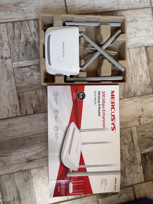 Рутер mercusys почти нов