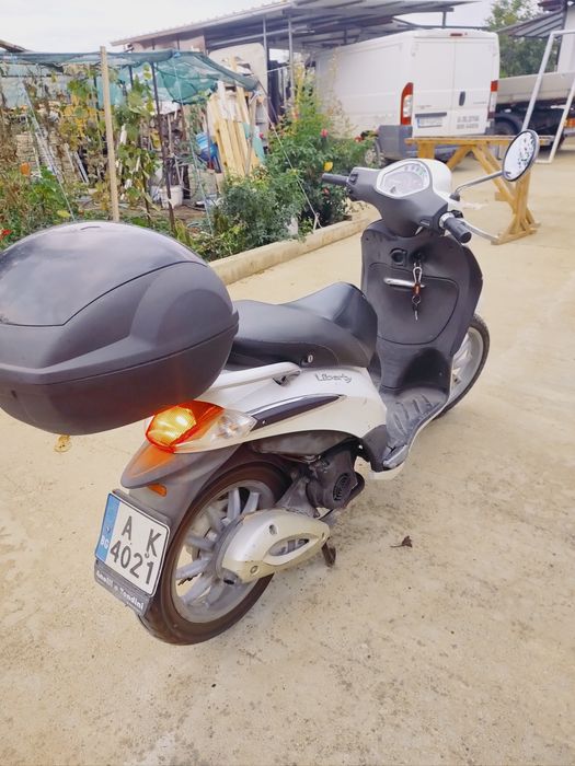 Пиаджо либерти 125