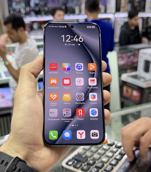 Huawei pura 70 black 12/256