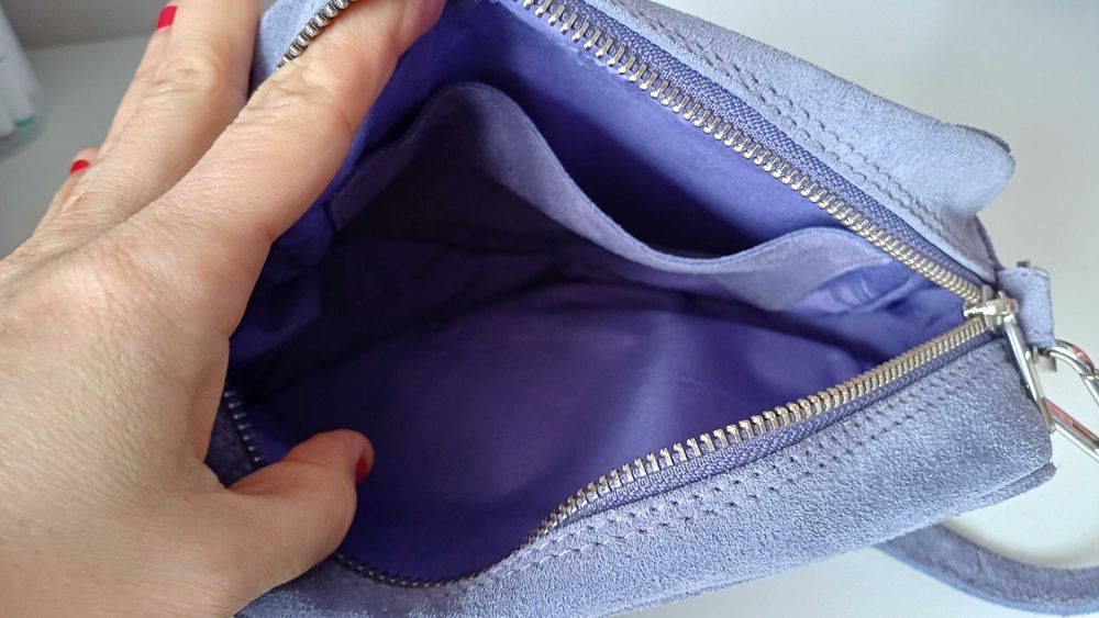 Daniel Silfen чанта от естествена кожа