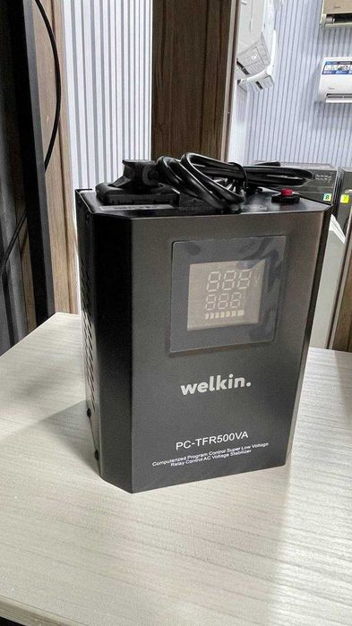 Стабилизатор напряжения Welkin на 2,000 VA / Доставка по г. Ташкент
