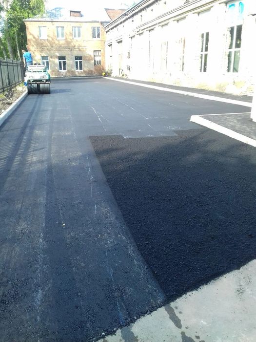 Асфальт.  Асфальтирование