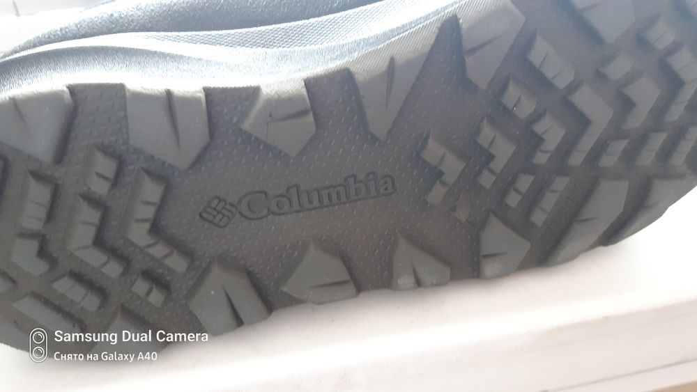 ботинки Tommy Hilfiger и Columbia оригинал 40р