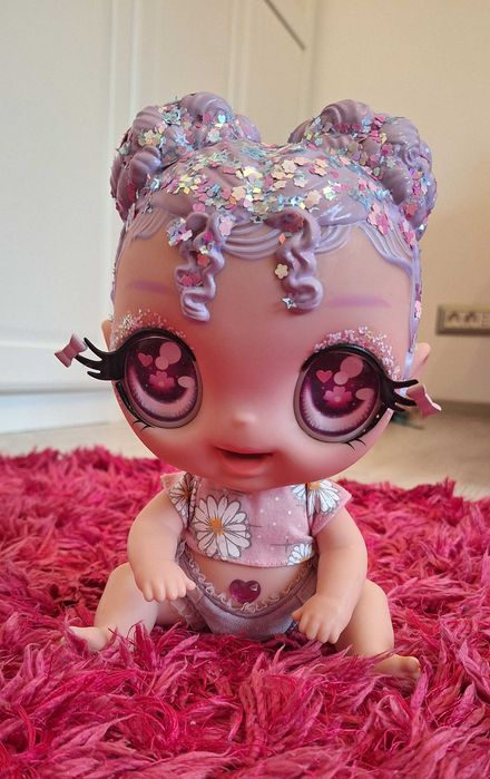 Vand papusa Glitter Babyz
