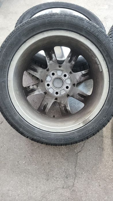 Vând /Schimb  jante 5×112 R 17