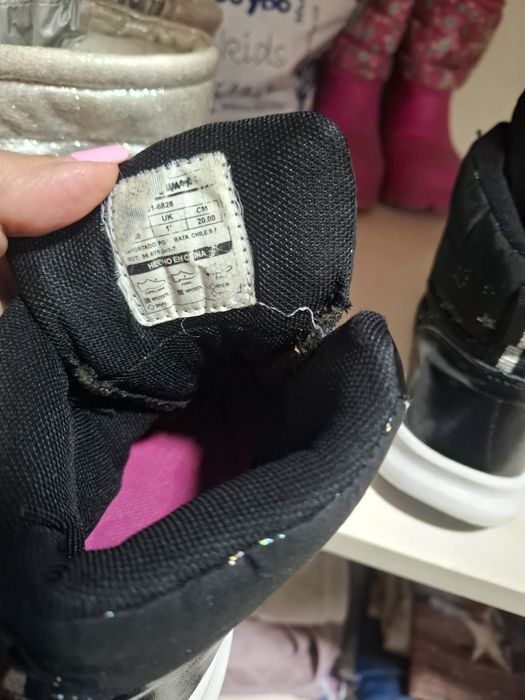 Сапоги дутики 30 размер.