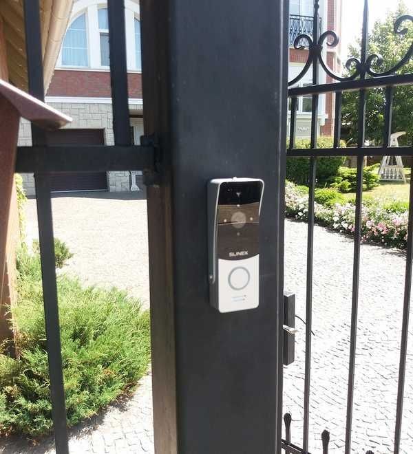 Домофон установка