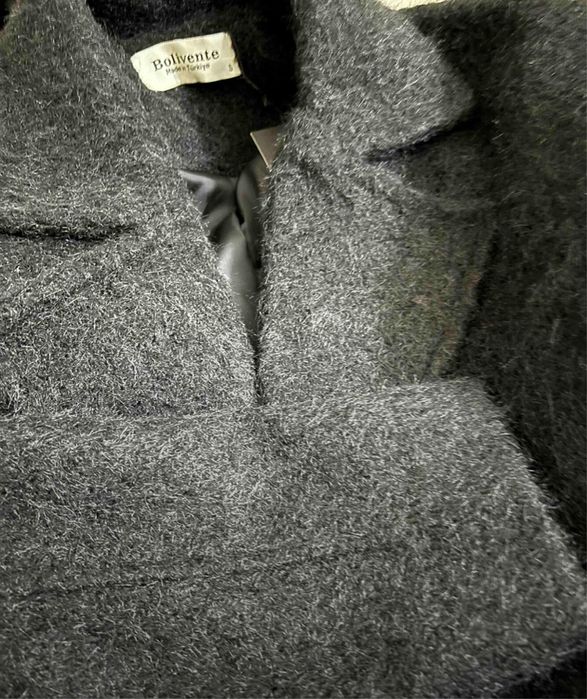 Палто букле дълго дебело зимно