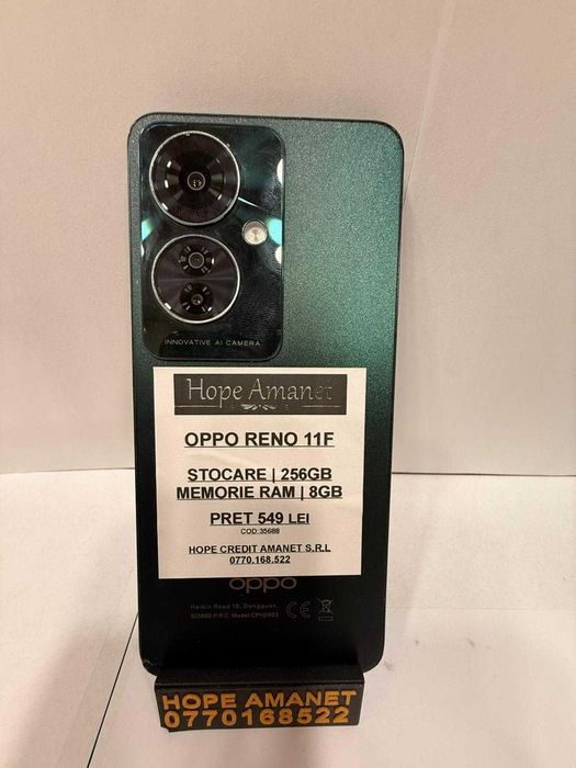 Hope Amanet P1/OPPO RENO 11F 256GB/8GB RAM #35688