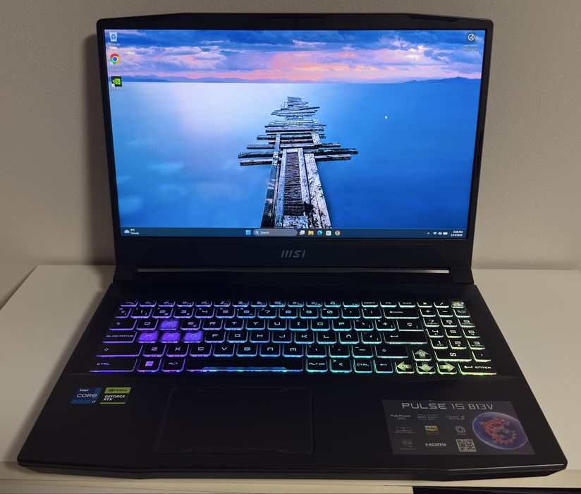 Laptop Gaming MSI Pulse - i7 13700H ,RTX 4070 impecabil