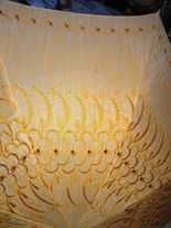 Бродиран японски слънчобран