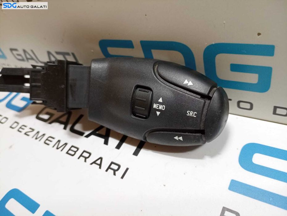 Maneta Comenzi Volan Radio Volum Citroen C3 2002 - 2009 Cod 9641796480 [M6491]