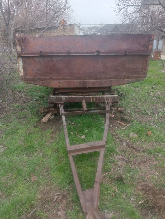 Трактор, Тележка